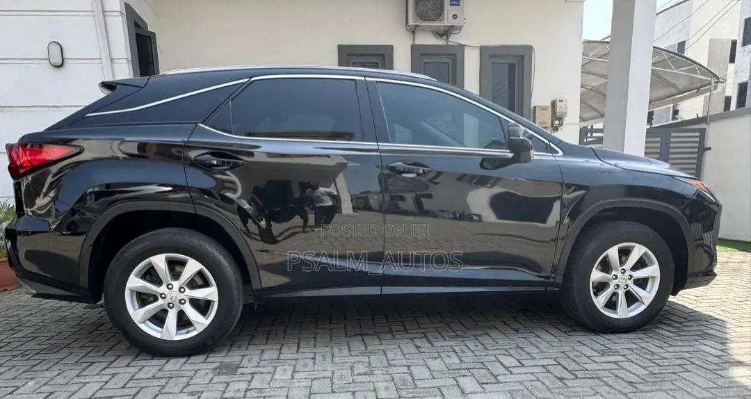 Lexus RX 2016 Black