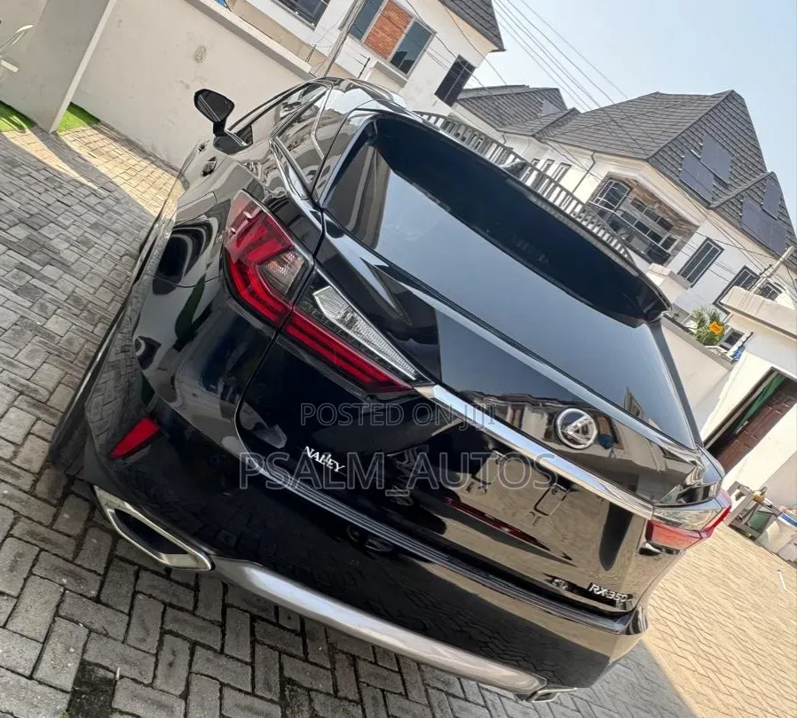 Lexus RX 2016 Black