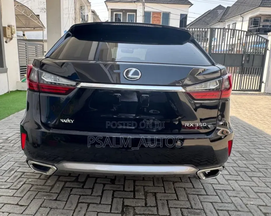 Lexus RX 2016 Black
