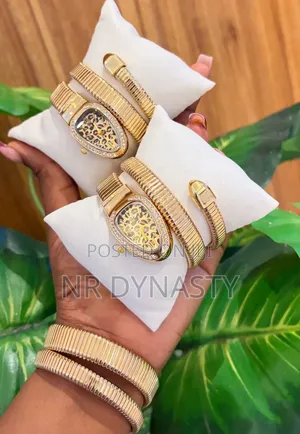 Serpentine Wrap Watch 