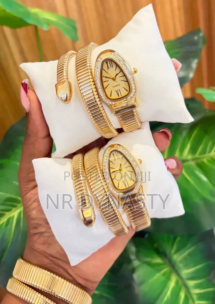 Serpentine Wrap Watch 