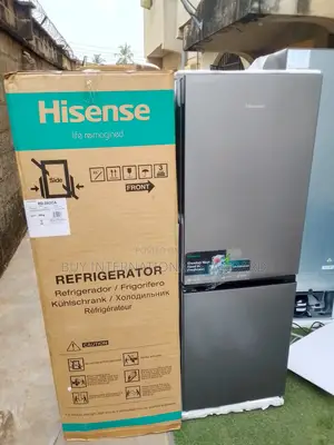 Hisense 225l Low Noise Bottom Freezer Fridge With Led Lamp