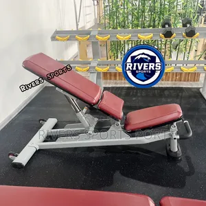 Commercial Luxury Multi Adjustable Weightlifting Utility Bench Press