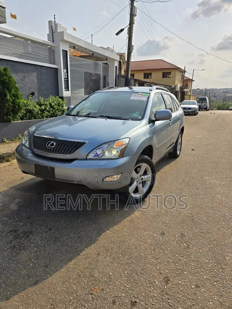 Lexus RX 330 2005 Blue