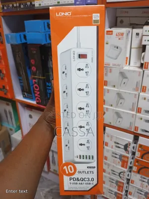 LDNIO 10-Way Power Strip Extension