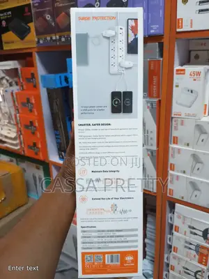 LDNIO 10-Way Power Strip Extension