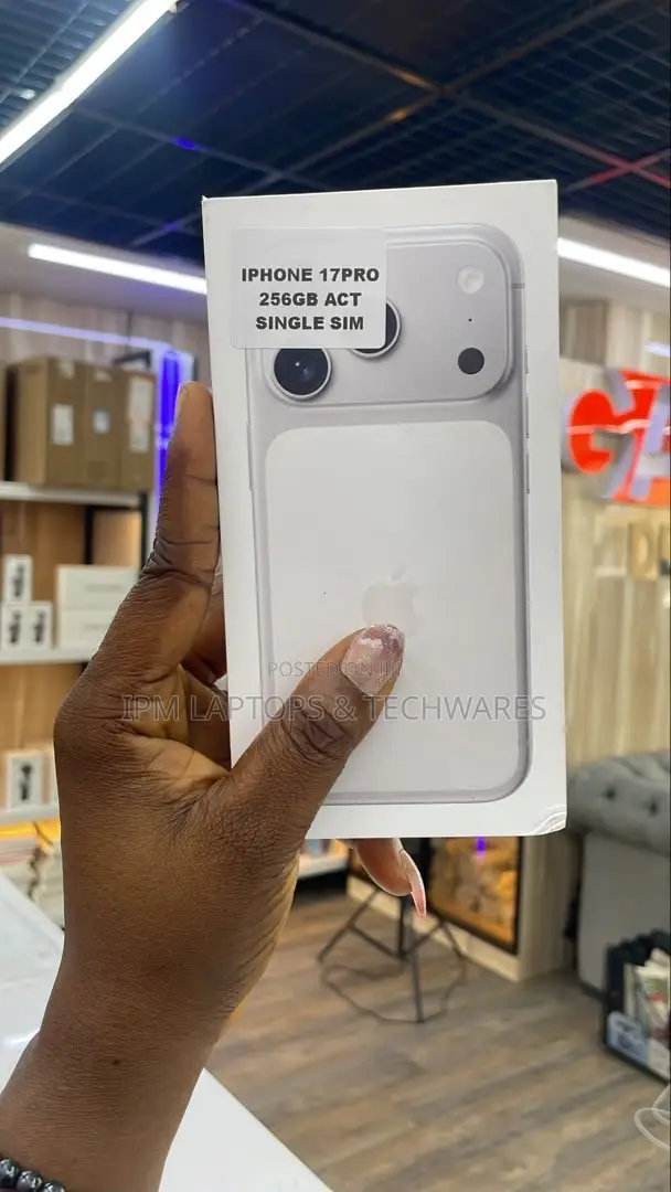 New Apple iPhone 17 Pro 256 GB White
