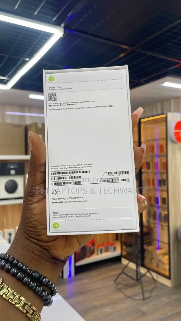 New Apple iPhone 17 Pro 256 GB White