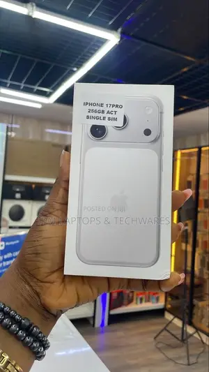 New Apple iPhone 17 Pro 256 GB White