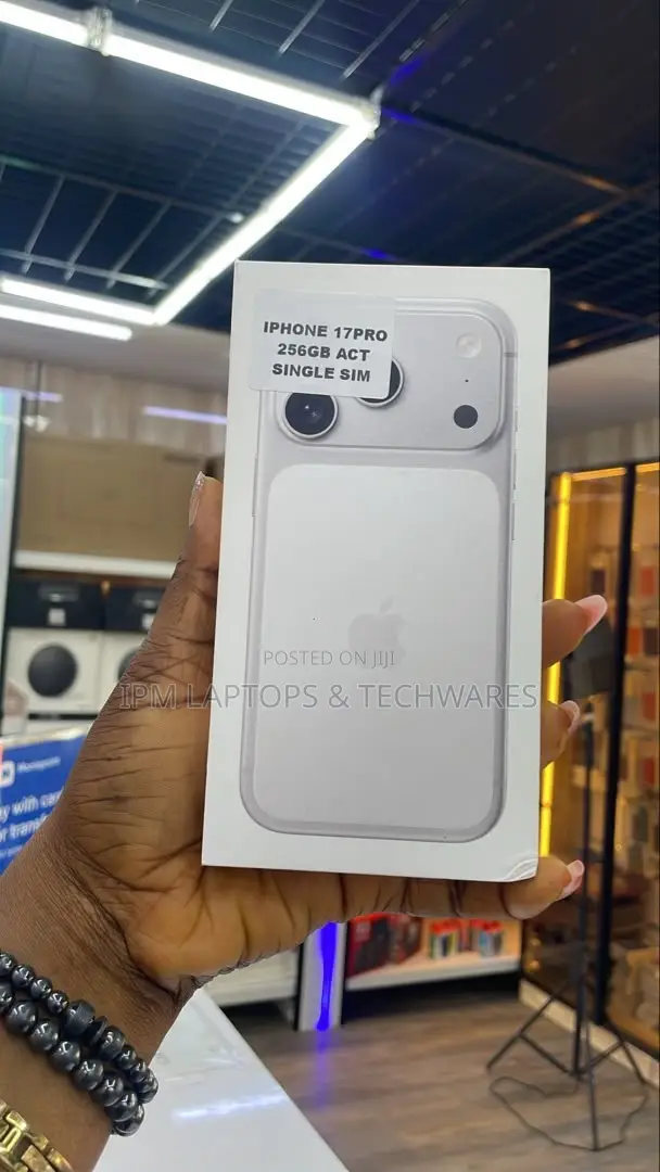 New Apple iPhone 17 Pro 256 GB White