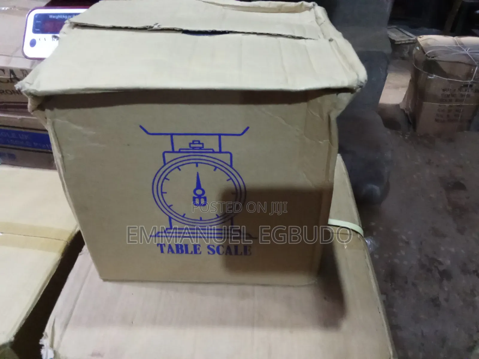 DIAMOND 20KG Mechanical Platform Scale