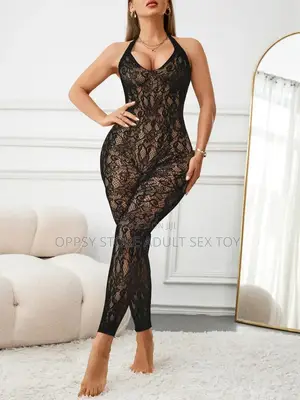 Mesh Net Body Stocking