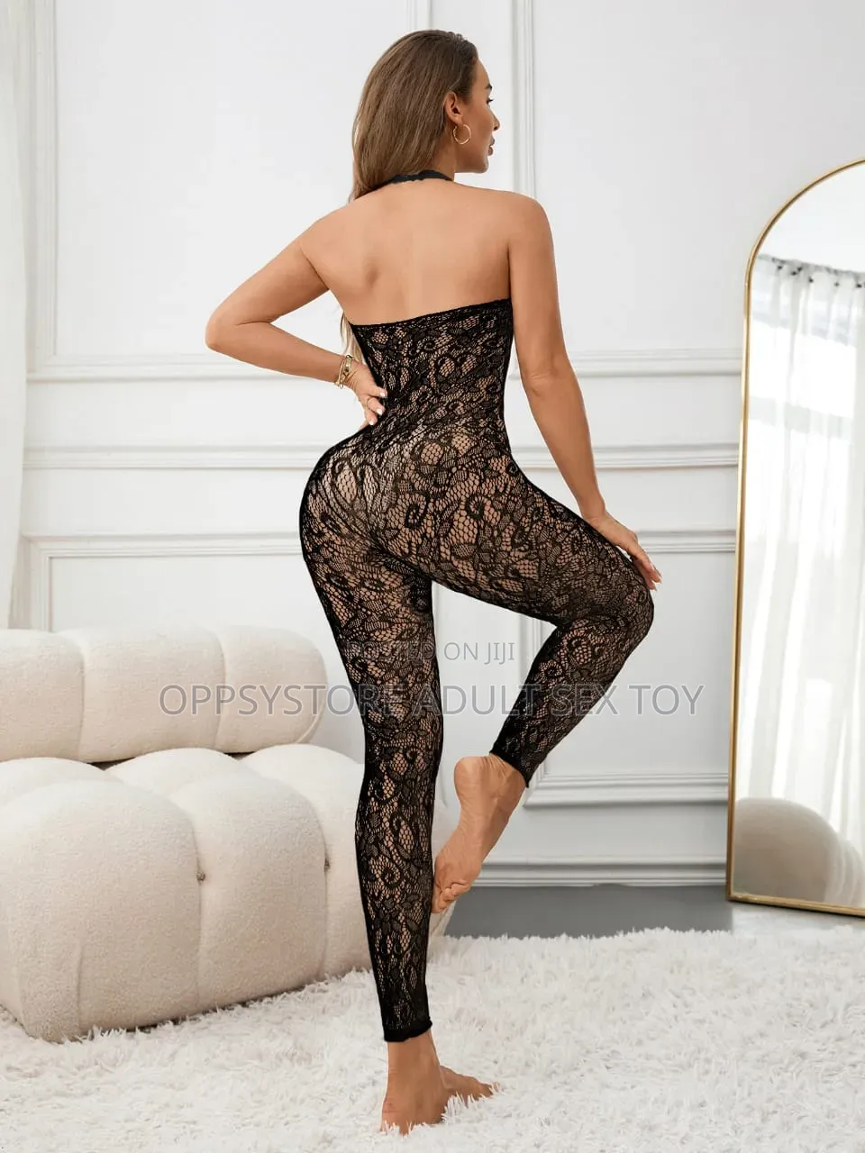 Mesh Net Body Stocking