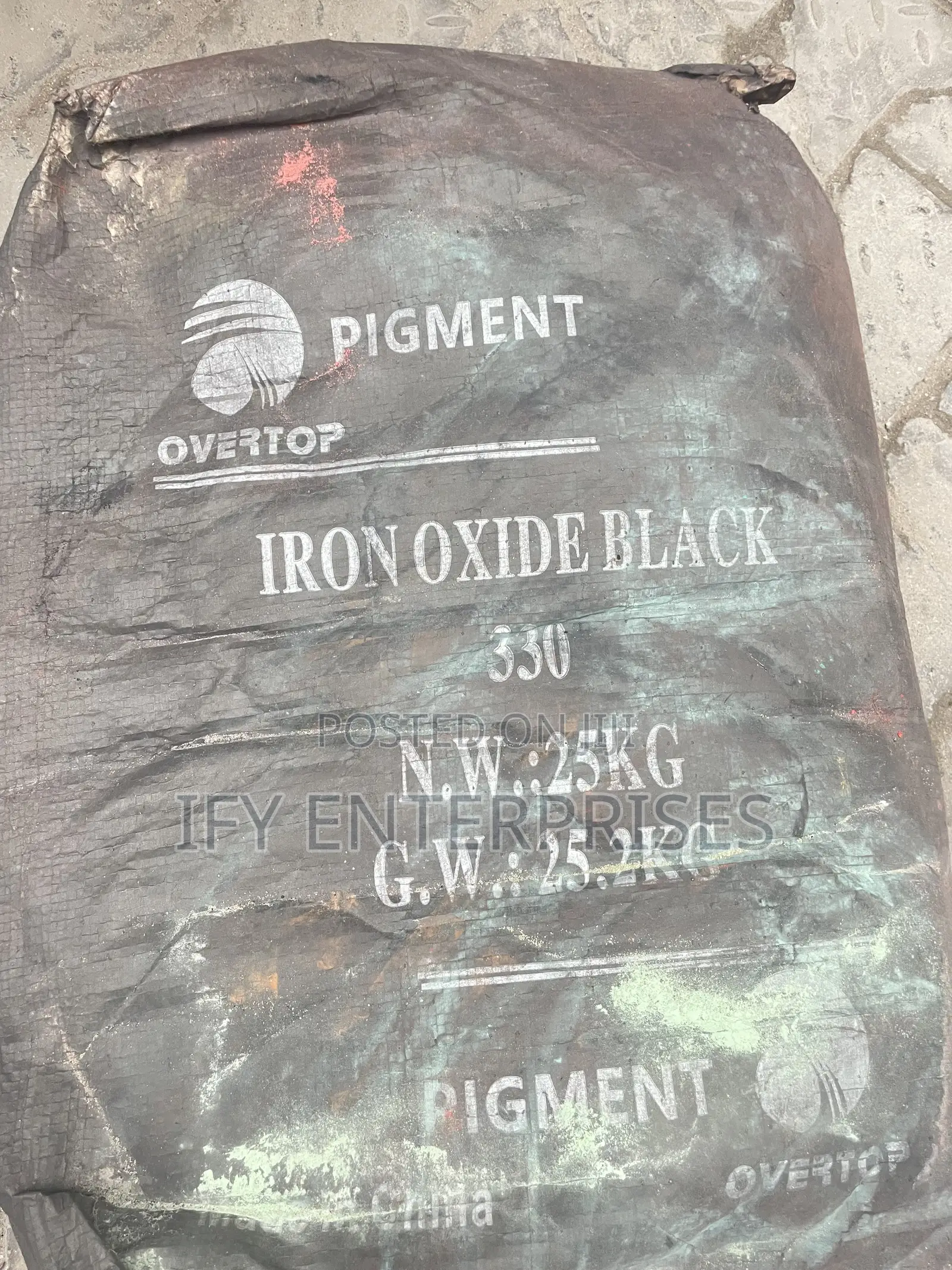Black Pigment