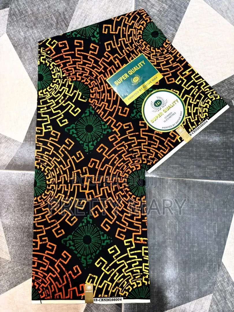 Native Wax Ankara Fabrics