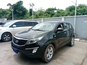 Kia Sportage 2013 Black