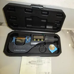Digital Outside Micrometer Screw Gauge 0-25mm