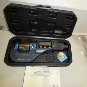 Digital Outside Micrometer Screw Gauge 0-25mm