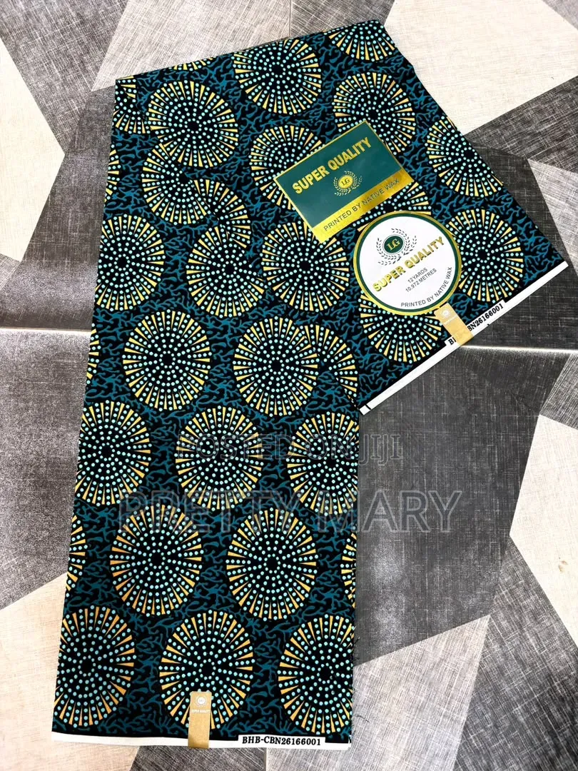 Native Wax Ankara Fabrics