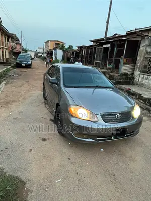 Toyota Corolla S 2004 Green