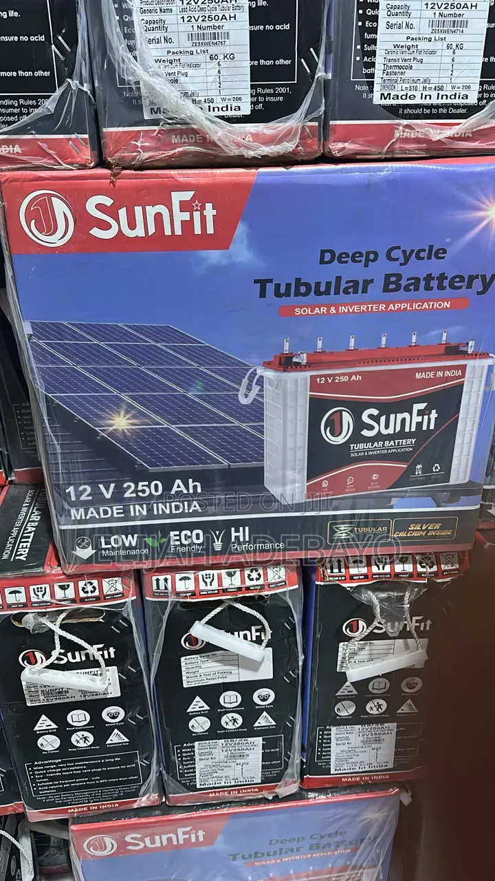Tubular Battery