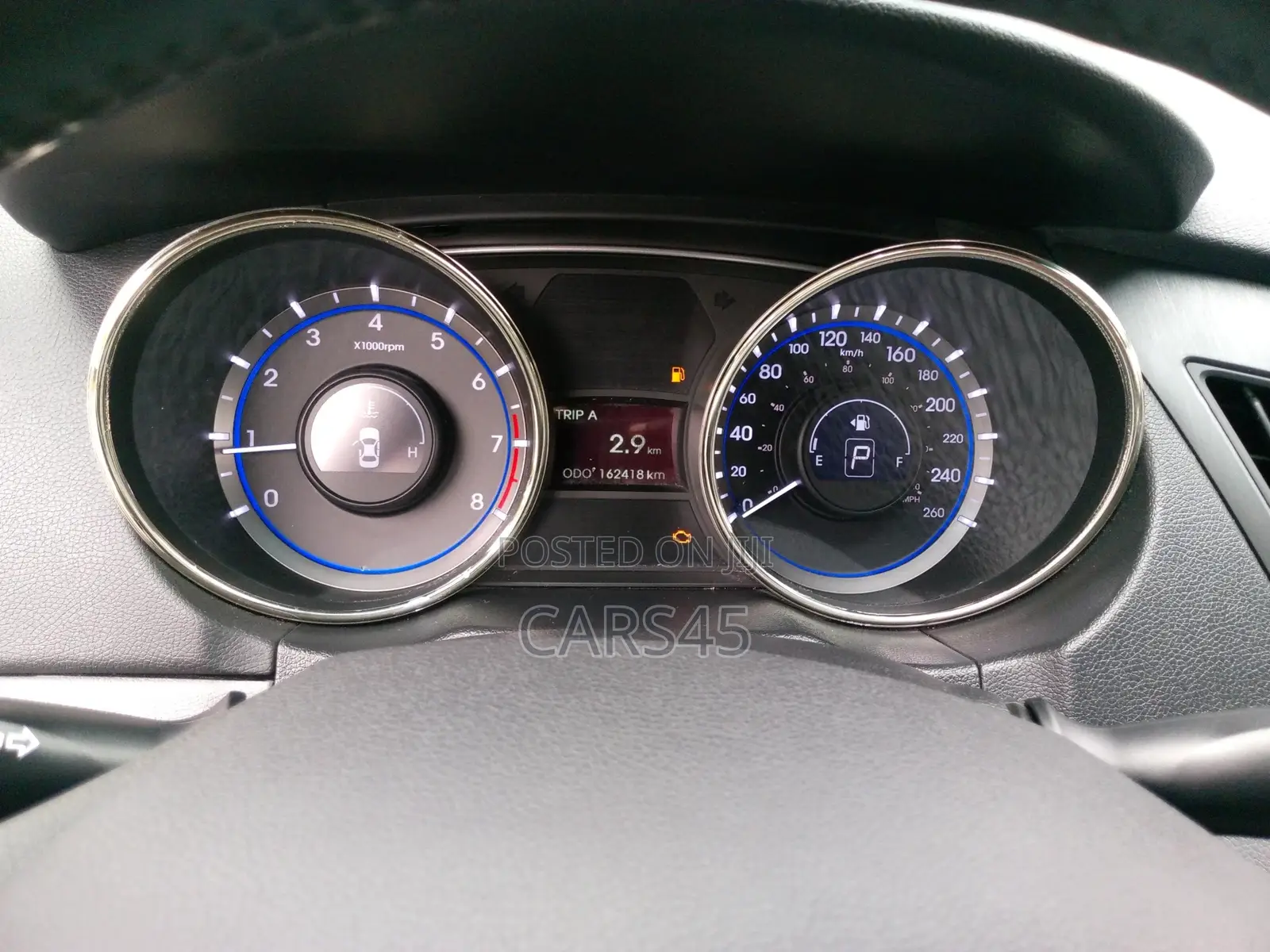 Hyundai Sonata 2012 Silver