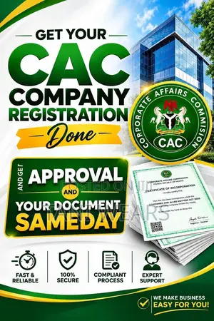 Register Your Business Nmae With CAC