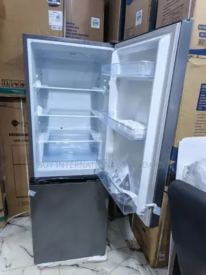 Hisense 225l Low Noise Bottom Freezer Fridge With Led Lamp