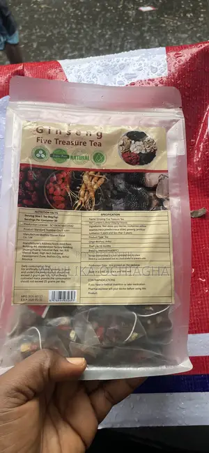 Ginseng Five Treasures Tea