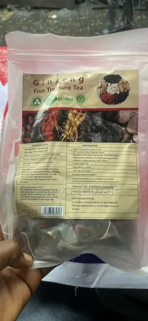 Ginseng Five Treasures Tea
