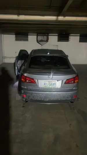 Lexus IS 2007 Gray