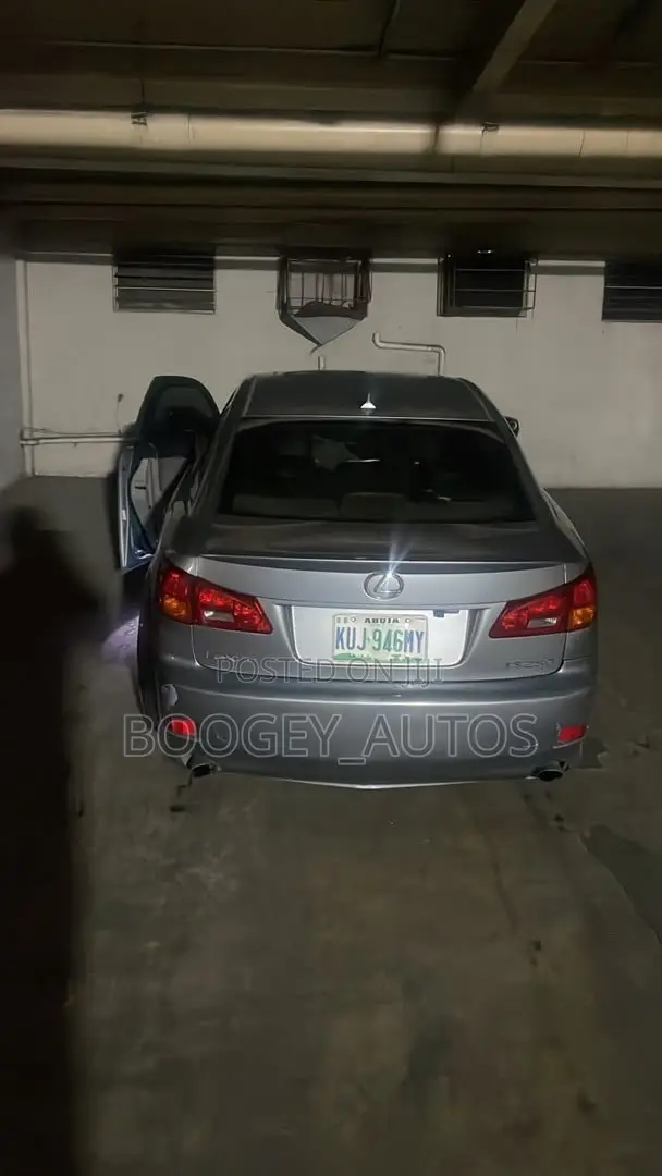 Lexus IS 2007 Gray