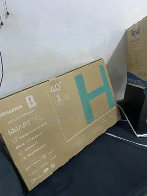 Hisense 40 Inches Flat Screen Smart LED TV