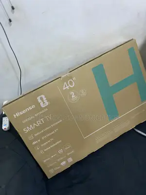 Hisense 40 Inches Flat Screen Smart LED TV