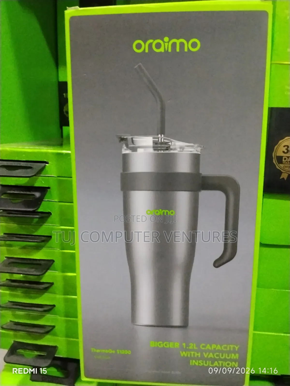 Oraimo Thermo Go Cup