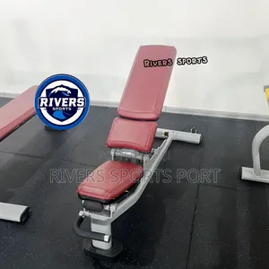 Commercial Luxury Multi Adjustable Weightlifting Utility Bench Press