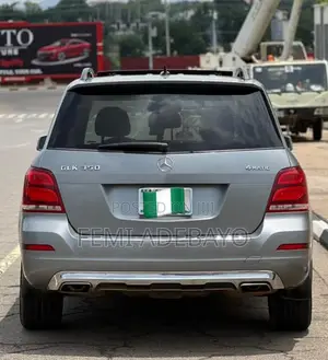 Mercedes-Benz GLK-Class 2014 Gray
