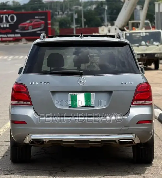 Mercedes-Benz GLK-Class 2014 Gray