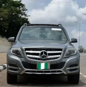 Mercedes-Benz GLK-Class 2014 Gray