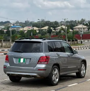 Mercedes-Benz GLK-Class 2014 Gray