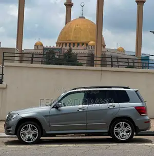 Mercedes-Benz GLK-Class 2014 Gray