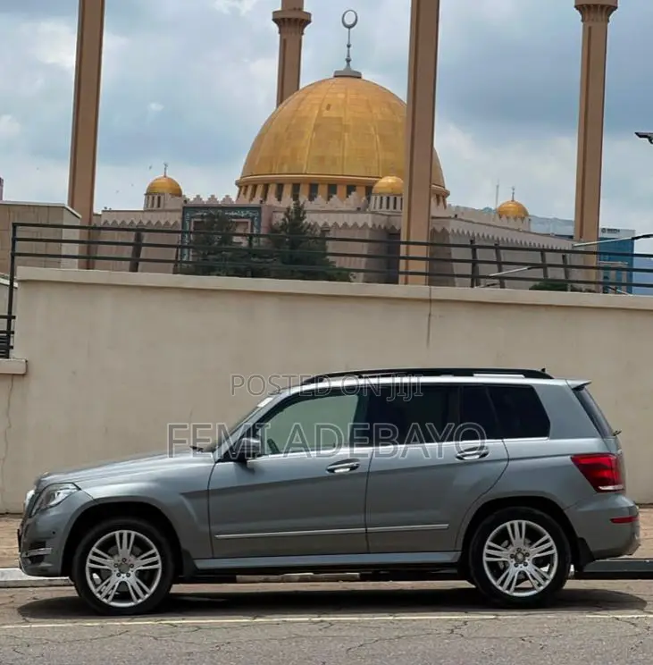 Mercedes-Benz GLK-Class 2014 Gray
