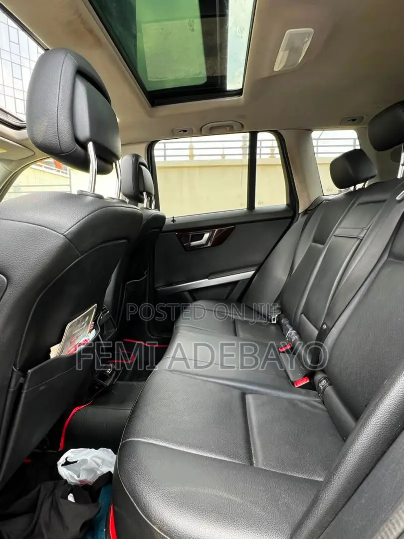 Mercedes-Benz GLK-Class 2014 Gray