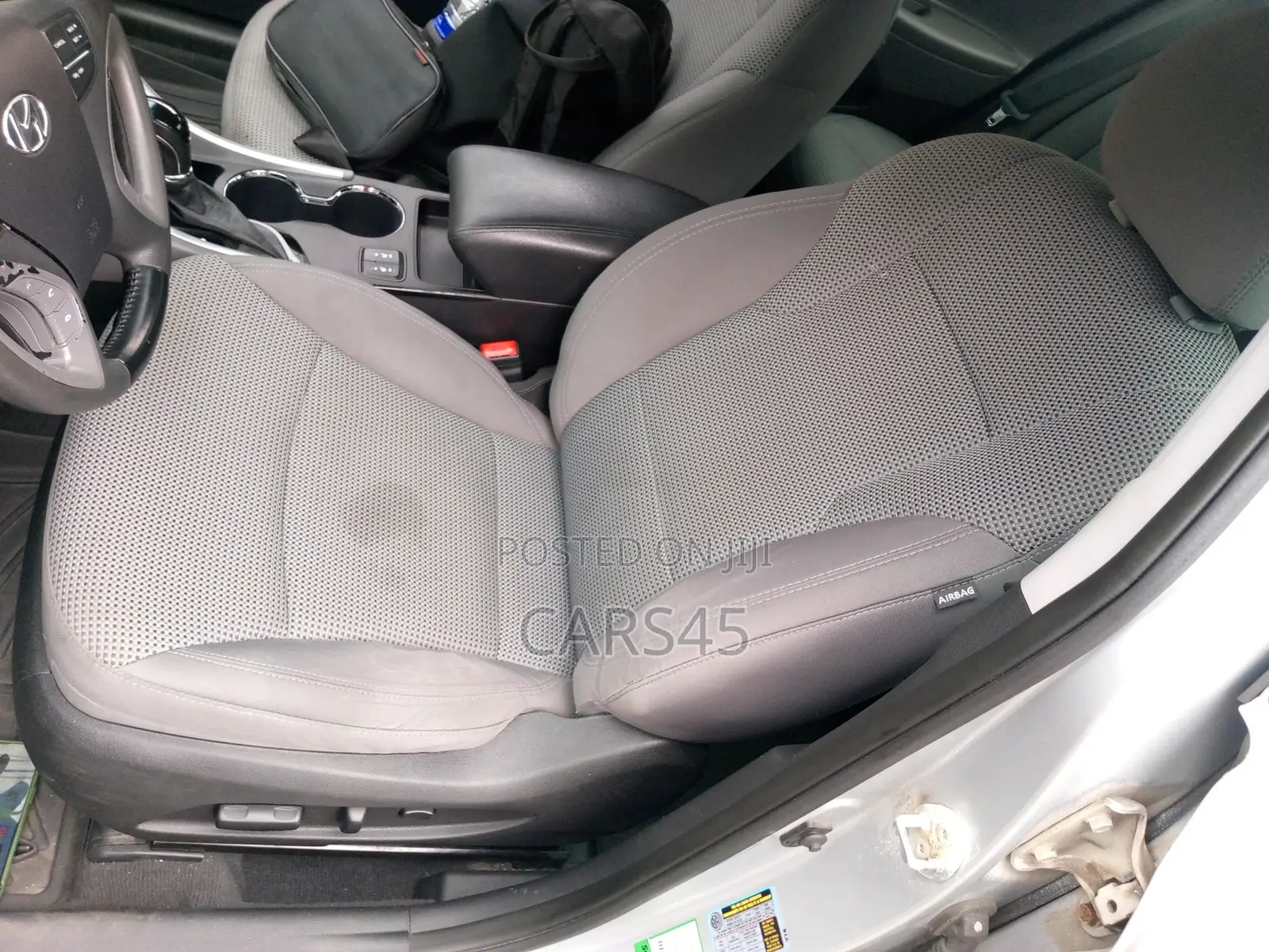 Hyundai Sonata 2012 Silver