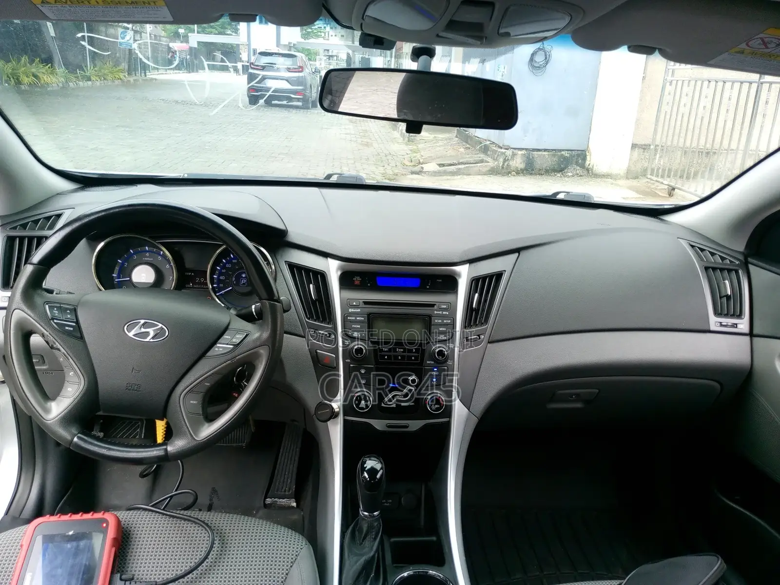 Hyundai Sonata 2012 Silver