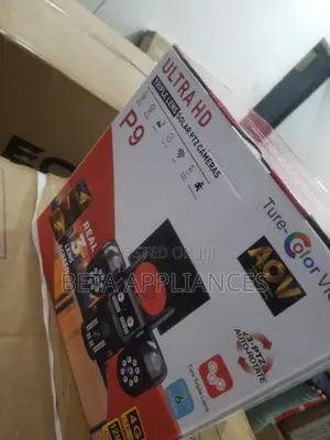 Smart Outdoor Solar PTZ Camera for Property Security