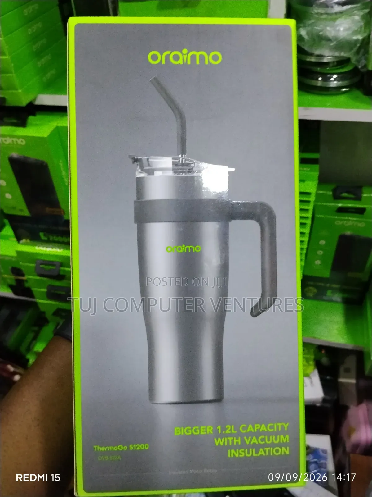 Oraimo Thermo Go Cup