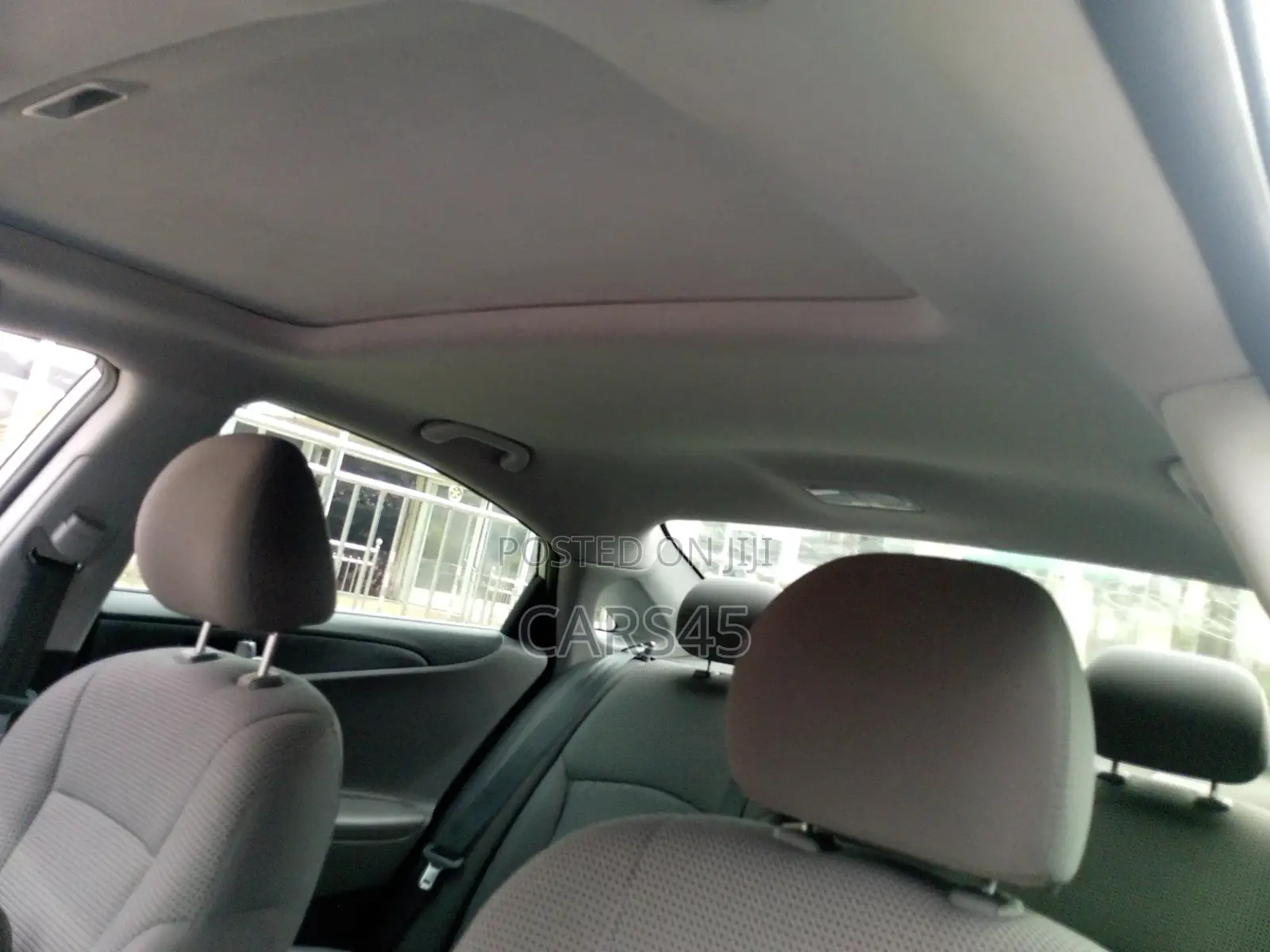 Hyundai Sonata 2012 Silver