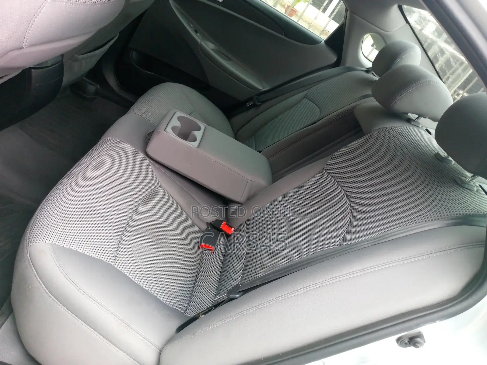 Hyundai Sonata 2012 Silver