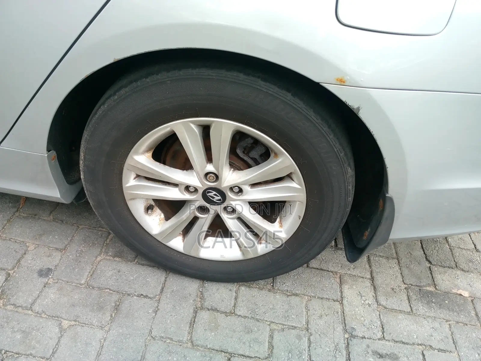 Hyundai Sonata 2012 Silver